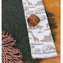 Ver imagem 3 de Guardanapo Copa e Cia 4 Peças Home Estampado Safari