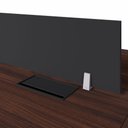 Ver imagem 5 de Mesa de Trabalho Plataforma 4 Lugares 2,40 m X 1,20 m Design Industrial com Caixas de Tomadas