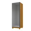 Ver imagem 2 de Sapateira Espelhada para 40 Pares 1 Porta Gold Naturale - Rede Móveis
