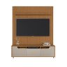 Rack com Painel para TV até 60 Polegadas 1,60m Siena Jersey - 2