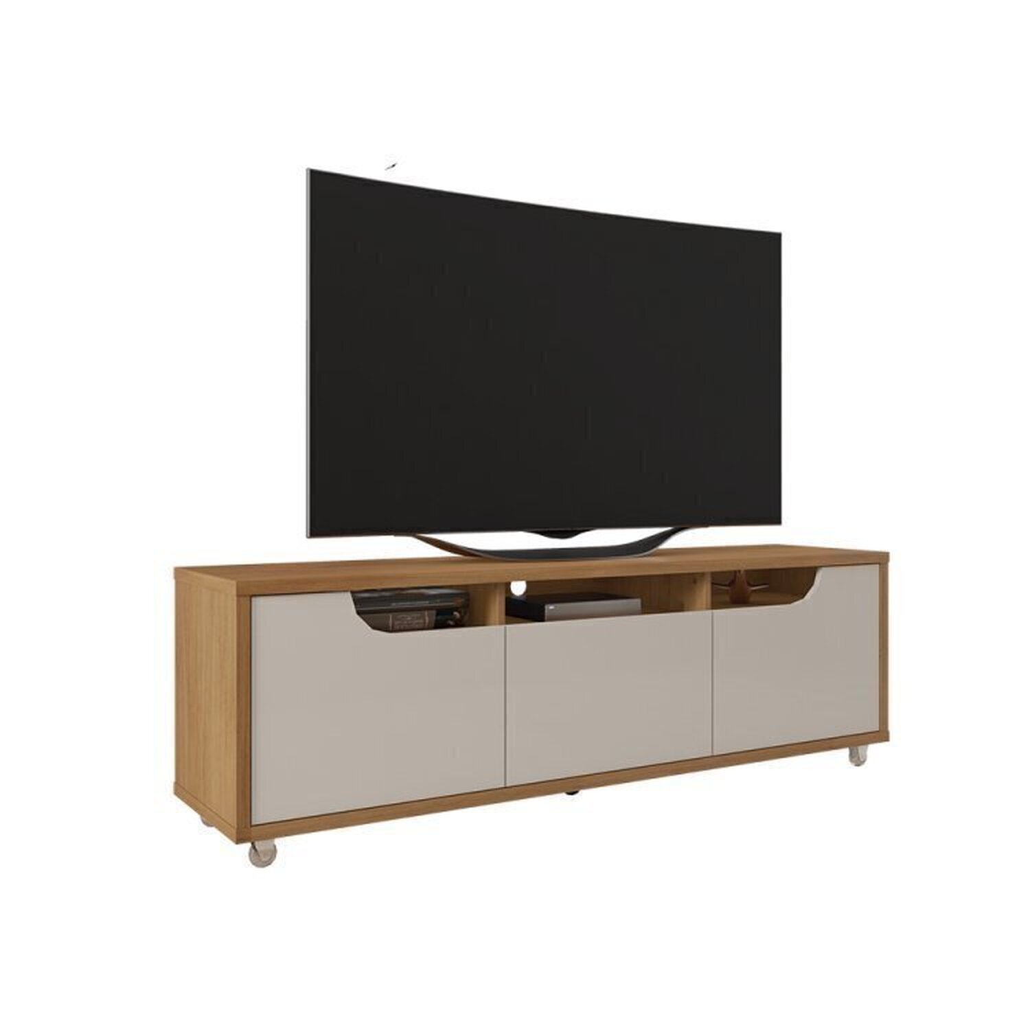 Rack com Painel para TV até 60 Polegadas 1,60m Siena Jersey - 4