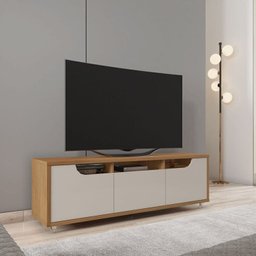 Rack com Painel para TV até 60 Polegadas 1,60m Siena Jersey - 6