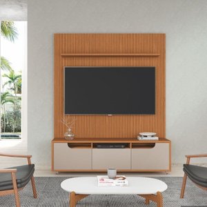 Rack com Painel para TV até 60 Polegadas 1,60m Siena Jersey