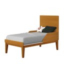 Ver imagem 2 de Jogo de Quarto Infantil Cômoda 3 Gavetas e Berço Classic Branco Savana com Pés Amadeirado Reller