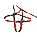 Ver imagem 3 de Conjunto Peitoral Ajustável RBPet com Guia - Cães de Grande Porte