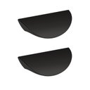 Ver imagem 1 de Kit 2 Puxadores Concha Arizona CabeCasa MadeiraOriginals