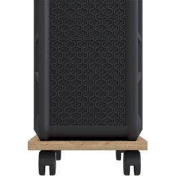 Suporte Para Cpu Com Rodízios Cyber L03 Amadeirado - Lyam Lyam Decor - 6