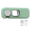 Ver imagem 1 de Trava de Segurança Gaveta Armario Geladeira Evita Acidente Criança Bebe Fechadura Proteçao Multiuso