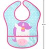 Babador com Bolso Animal Fun Unicórnio Impermeável Blw Buba - 2
