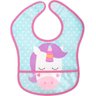 Babador com Bolso Animal Fun Unicórnio Impermeável Blw Buba - 1