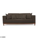 Ver imagem 2 de Sofá Fixo Living Barcelona com 180 Cm