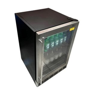 Cervejeira de Embutir Gourmet Bar 82 Litros Frigobar em Inox