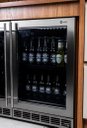 Ver imagem 2 de Cervejeira de Embutir Gourmet Profissional Bar 82 Litros Frigobar em Aço Inox Cozix