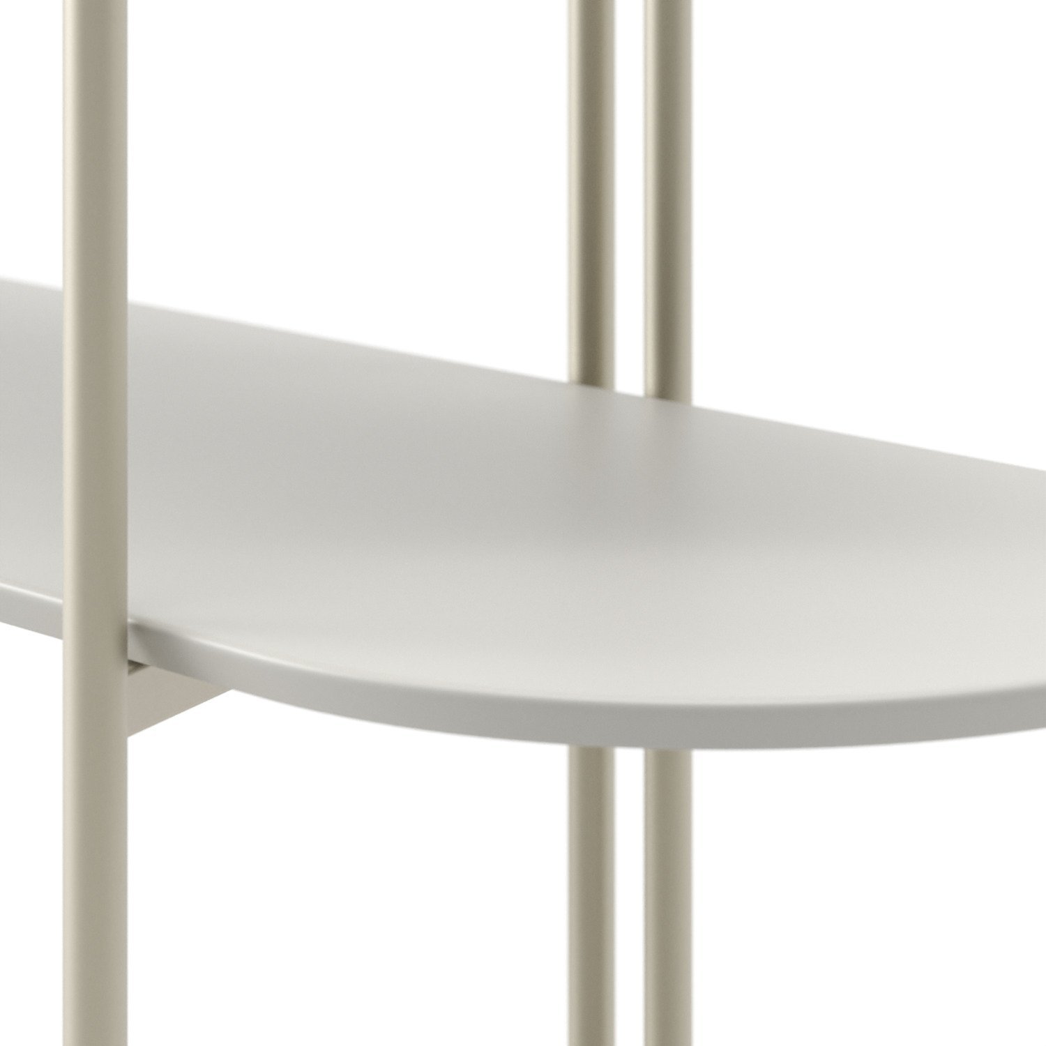 Estante Multiuso Livreiro Orgânica Industrial Enya 195,8cmx180cm  - 5
