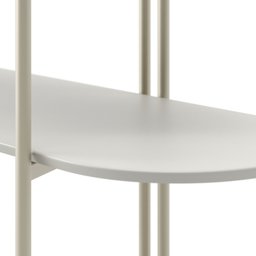 Estante Multiuso Livreiro Orgânica Industrial Enya 195,8cmx180cm  - 5