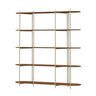 Estante Multiuso Livreiro Orgânica Industrial Enya 195,8cmx180cm  - 4