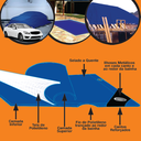 Ver imagem 2 de Lona Carreteiro Azul 150 Micras - 10x8m - Construmarcas