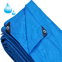 Ver imagem 1 de Lona Carreteiro Azul 150 Micras - 10x8m - Construmarcas