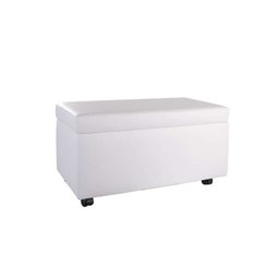 Puff Bau 70cm X 40cm X 40cm Courino com Rodizios - 1