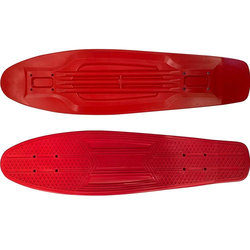 Shape de Cruiser Grande Owl Sports Cor Vermelho