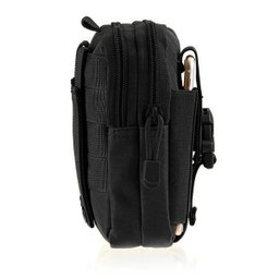 Bolsa Kit Sobrevivência e Emergência Ferramentas para Camping Selva Acampar:preto/ùnico/uniss - 2