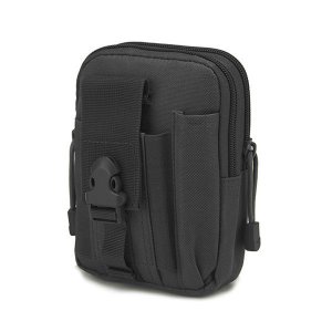 Bolsa Kit Sobrevivência e Emergência Ferramentas para Camping Selva Acampar:preto/ùnico/uniss