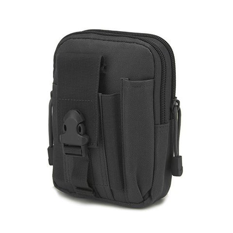 Bolsa Kit Sobrevivência e Emergência Ferramentas para Camping Selva Acampar:preto/ùnico/uniss