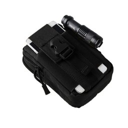 Bolsa Kit Sobrevivência e Emergência Ferramentas para Camping Selva Acampar:preto/ùnico/uniss - 3