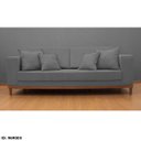 Ver imagem 1 de Sofá Fixo Living Barcelona com 200 Cm