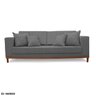 Sofá Fixo Living Barcelona com 200 Cm - 2