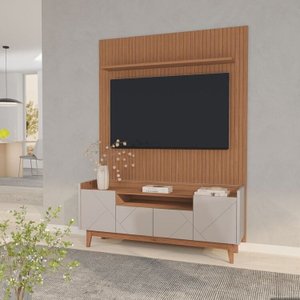 Rack com Painel para TV até 60 Polegadas 1,60m Siena Adria