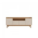 Ver imagem 4 de Rack com Painel para TV até 60 Polegadas 220cmx163,2cm Siena Adria