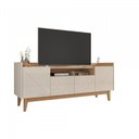 Ver imagem 6 de Rack com Painel para TV até 60 Polegadas MDF 163,2CMX220CM Siena Adria Bege