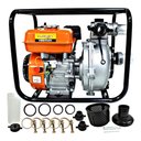 Ver imagem 1 de Motobomba Gasolina Alta Pressão P Irrigação Gotejamento 2''