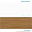 Ver imagem 4 de Quarto de Bebê Guarda-Roupa com Janelas e Berço com Capitonê Maya Clássico 100% MDF Espresso Móveis Branco/Brilho/Amêndoa