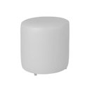 Ver imagem 1 de Puff Redondo 40cm X 40cm X 40cm Diametro Courino sem Rodizios