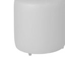 Ver imagem 2 de Puff Redondo 40cm X 40cm X 40cm Diametro Courino sem Rodizios