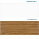 Ver imagem 5 de Quarto de Bebê com Guarda-Roupa e Berço com Capitonê 100% MDF Maya Clássico Espresso Móveis Branco/B