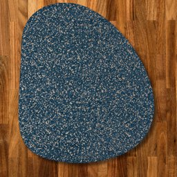 Tapete Formato Orgânico Rock 140cm X 200cm Amaretti Têxtil São João - 2