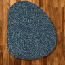 Tapete Formato Orgânico Rock 140cm X 200cm Amaretti Têxtil São João - 2