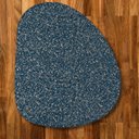 Ver imagem 2 de Tapete Formato Orgânico Rock 140cm X 200cm Amaretti Têxtil São João