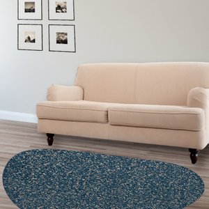 Tapete Formato Orgânico Rock 140cm X 200cm Amaretti Têxtil São João