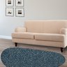 Tapete Formato Orgânico Rock 140cm X 200cm Amaretti Têxtil São João - 1