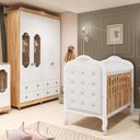 Branco Brilho/Amêndoa