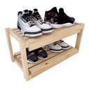 Ver imagem 1 de Sapateira vertical Madeira pinus P/ Quartos Technox