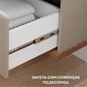 Ver imagem 7 de Gabinete Suspenso com Cuba 80,3cm x 69cm Poli Espresso Móveis Marrom/Cappuccino