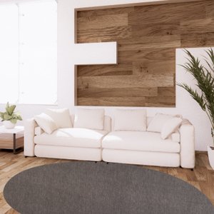 Tapete Formato Orgânico Bean 200cm X 250cm Lumiere Têxtil São João