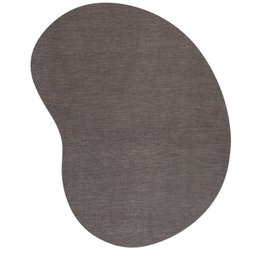 Tapete Formato Orgânico Bean 200cm X 250cm Lumiere Têxtil São João - 3