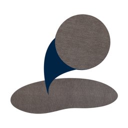 Tapete Formato Orgânico Bean 200cm X 250cm Lumiere Têxtil São João - 4