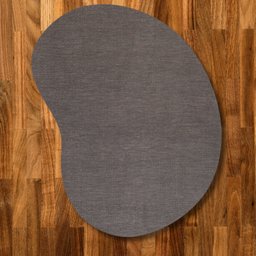 Tapete Formato Orgânico Bean 200cm X 250cm Lumiere Têxtil São João - 2